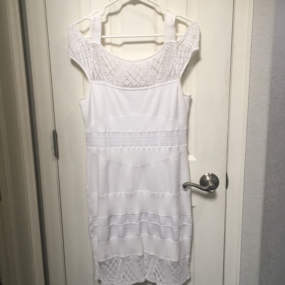 Karen Millen cold shoulder dress